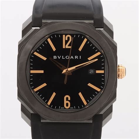 Bulgari Octo black BGO41S .